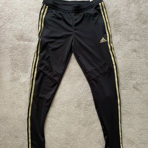 Black Adidas Sweatpants